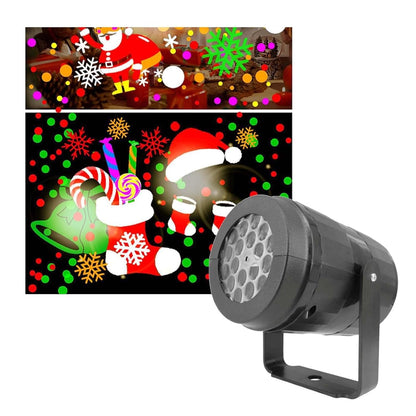 🎄 MagicNavidad® | Proyector Navideño con Tarjetas Intercambiables
