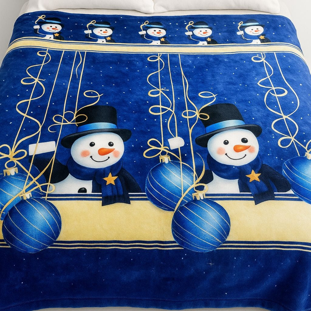 🎄 NoelDream™ Cobija Navideña Premium Piel de Durazno💎✨