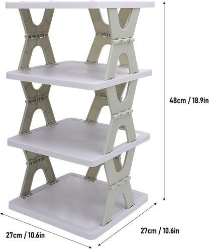 🏠 SpaceRack® | Organizador Zapatos 4 Niveles