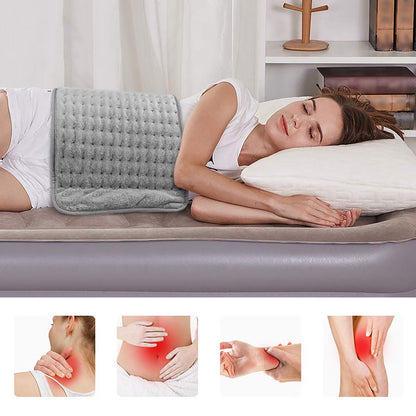 🔥 ThermiRelief® | Manta Térmica Eléctrica para Cólicos y Dolores Musculares