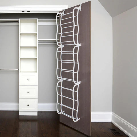 ClosetMax Premium Organizer 36™ 👟✨🚪