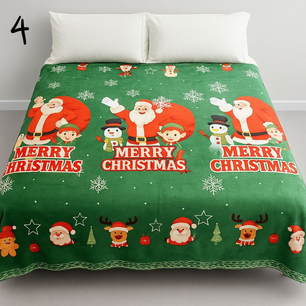 🎄 NoelDream™ Cobija Navideña Premium Piel de Durazno💎✨