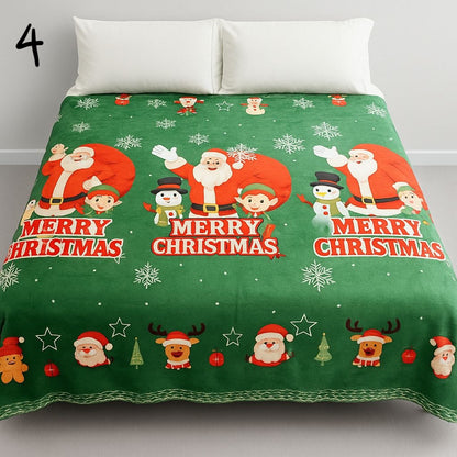 🎄 NoelDream™ Cobija Navideña Premium Piel de Durazno💎✨