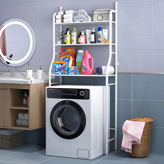 🧺 WashSpace Pro® – Estante Organizador Lavadora
