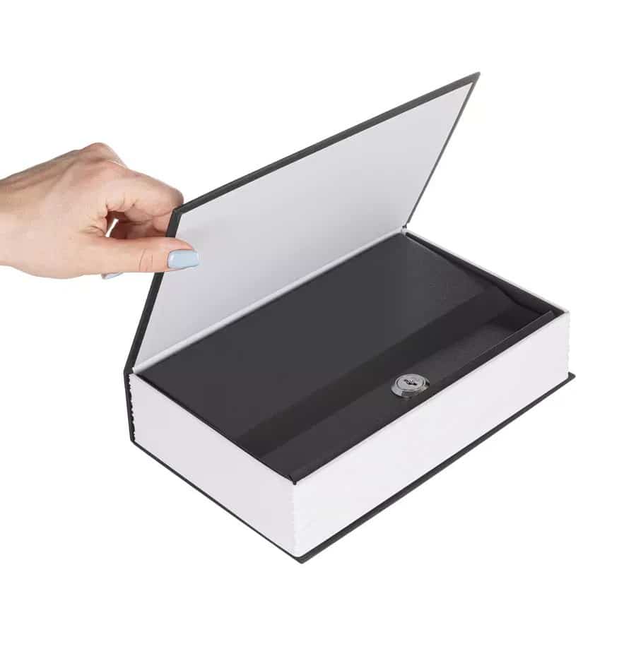 🔐 CAJAFORTE BOOK® | Caja de Seguridad con Forma de Libro