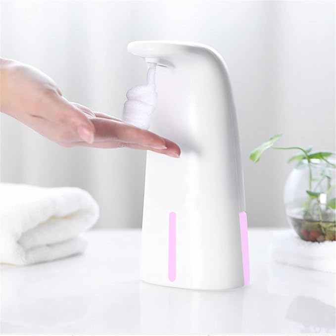 🧼 FoamTouch® | Dispensador Automático de Jabón con Sensor