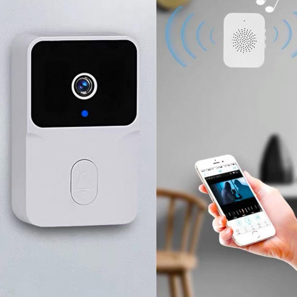 TIMBRECAM® | Timbre Cámara WiFi con Visión Nocturna