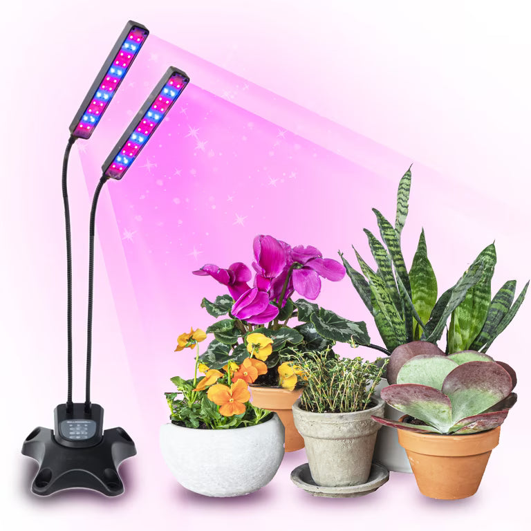 🌱 PlantGlow® | Lámpara UV LED Flexible para Plantas