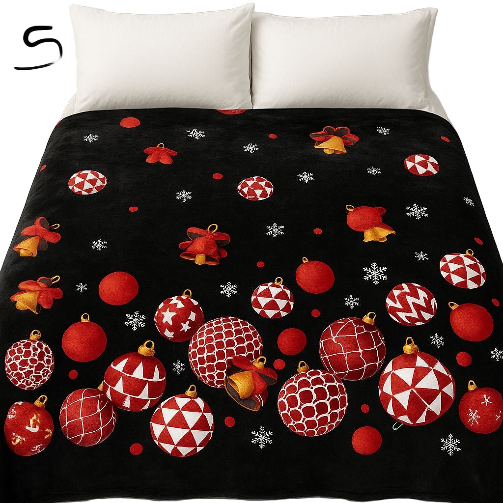 🎄 NoelDream™ Cobija Navideña Premium Piel de Durazno💎✨