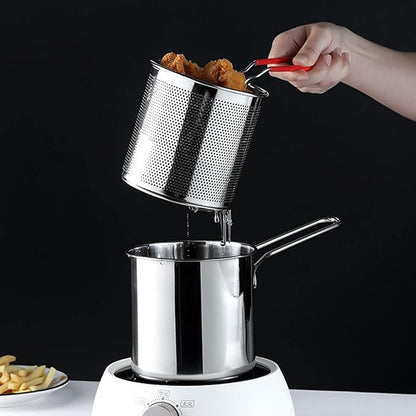 OLLA FREIDORA KROKA ✨ – Con Canasta Antigrasa 🍟 1.2L