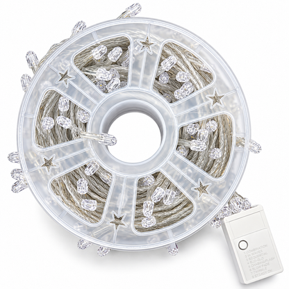 ✨ DiamondGlow Lights® | Extensión LED Diamante 50 Metros®