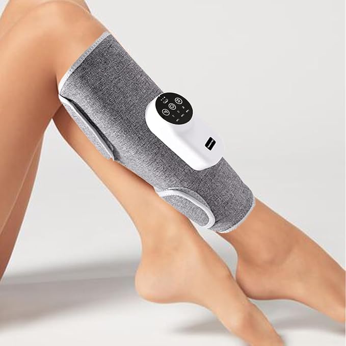 🦵 ThermoFlex Heat® | Masajeador Inteligente de Piernas con Calor y Compresión