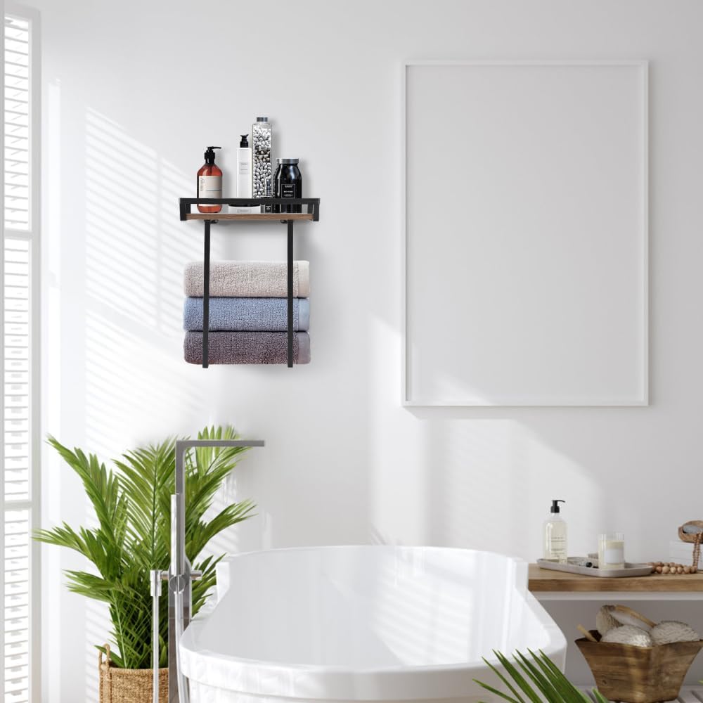 AuraRack™ – Organizador de Toallas que Decora tu Baño 🛁✨
