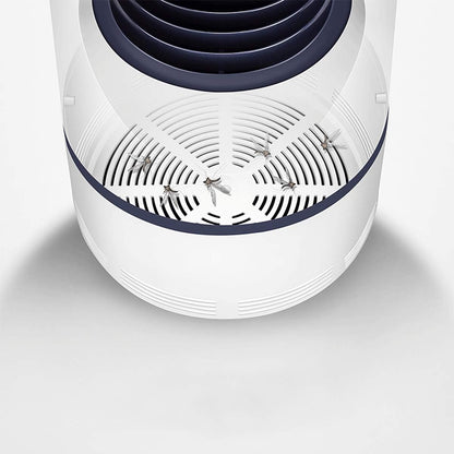 MosquiTrap® | 🟪LUZ UV Lámpara Atrapa Mosquitos USB 🦟💡