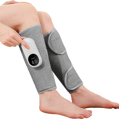 🦵 ThermoFlex Heat® | Masajeador Inteligente de Piernas con Calor y Compresión
