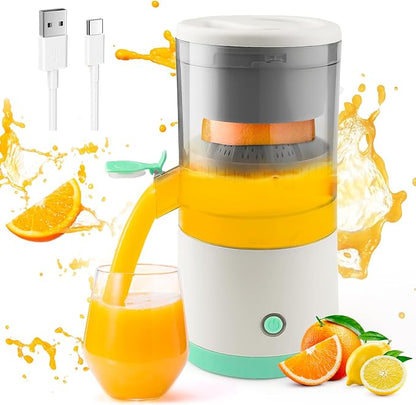 CitrusGo®🍊 Exprimidor Automático Jugo Fresco en Segundos🍎🍊