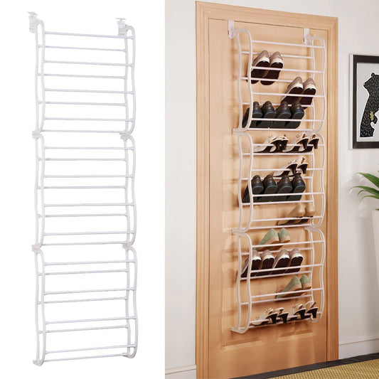 ClosetMax Premium Organizer 36™ 👟✨🚪