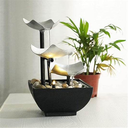 Fuente ZenFlow™ – Fuente Decorativa Premium de Agua 💧