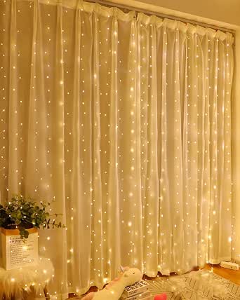 ✨ GlowCascade® | Luces LED Cascada 3x3m