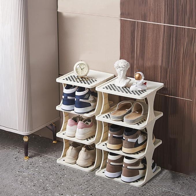🏠 SpaceRack® | Organizador Zapatos 4 Niveles