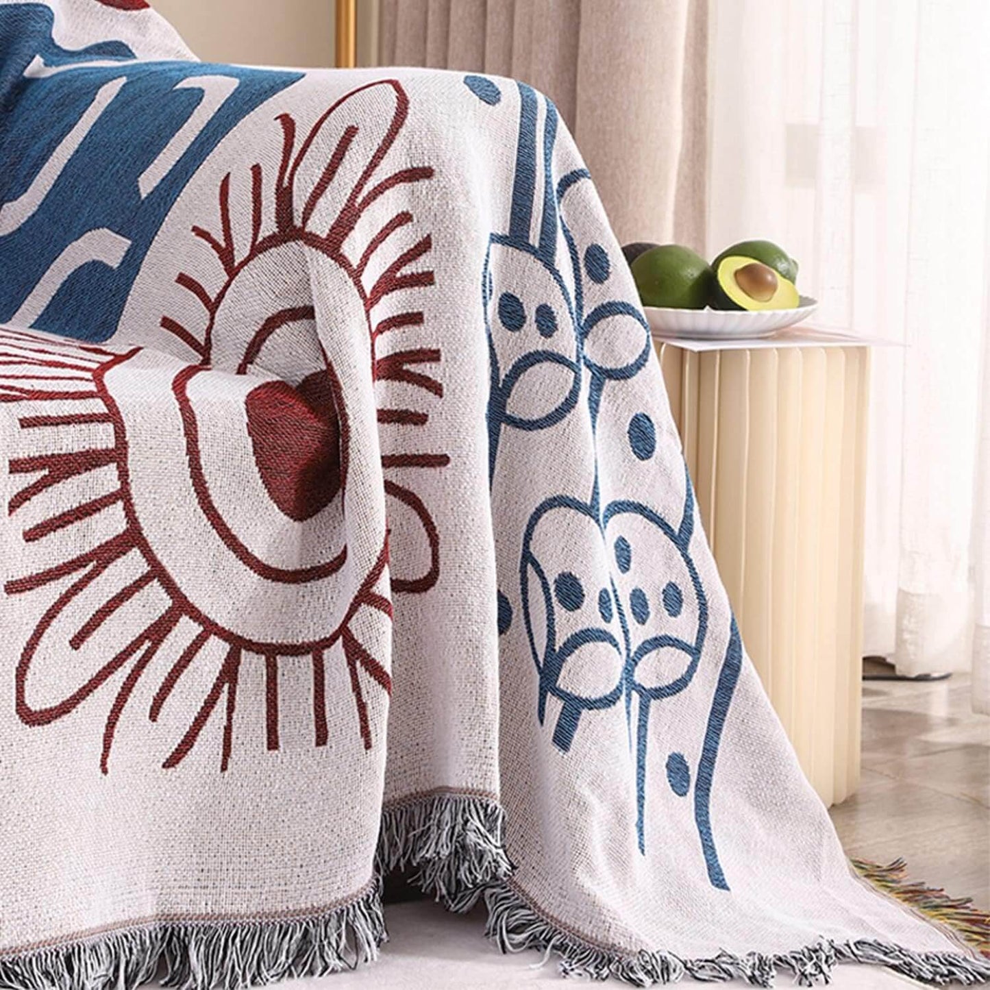 CatBlanky™ Cobertor para Sofá 180 x 260cm 💎Calidad Artesanal✨