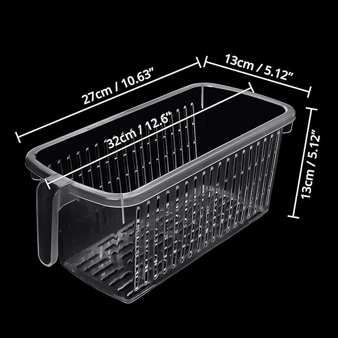 FrescoMax™ | Set x3 Cestas Organizadoras con Ventilación 🧊✨