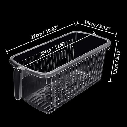 FrescoMax™ | Set x3 Cestas Organizadoras con Ventilación 🧊✨