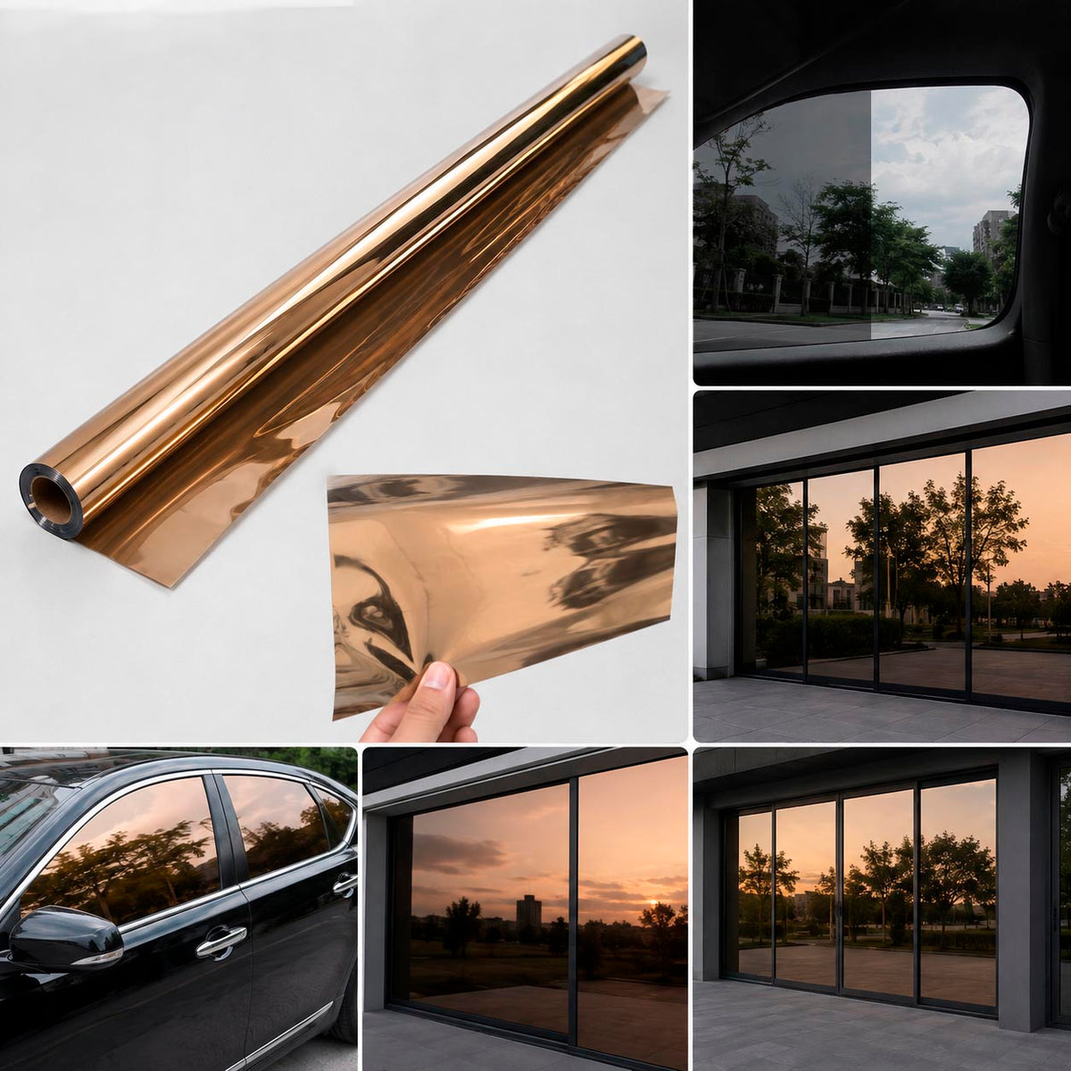 🌈 PrismaFilm® — Vinilo Polarizado para Ventanas