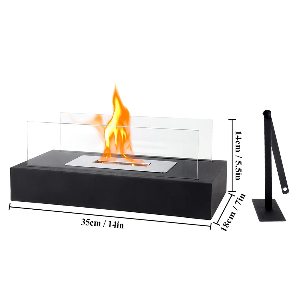 🔥 AuraFire™ – Chimenea de Mesa Premium