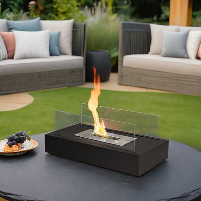 🔥 AuraFire™ – Chimenea de Mesa Premium