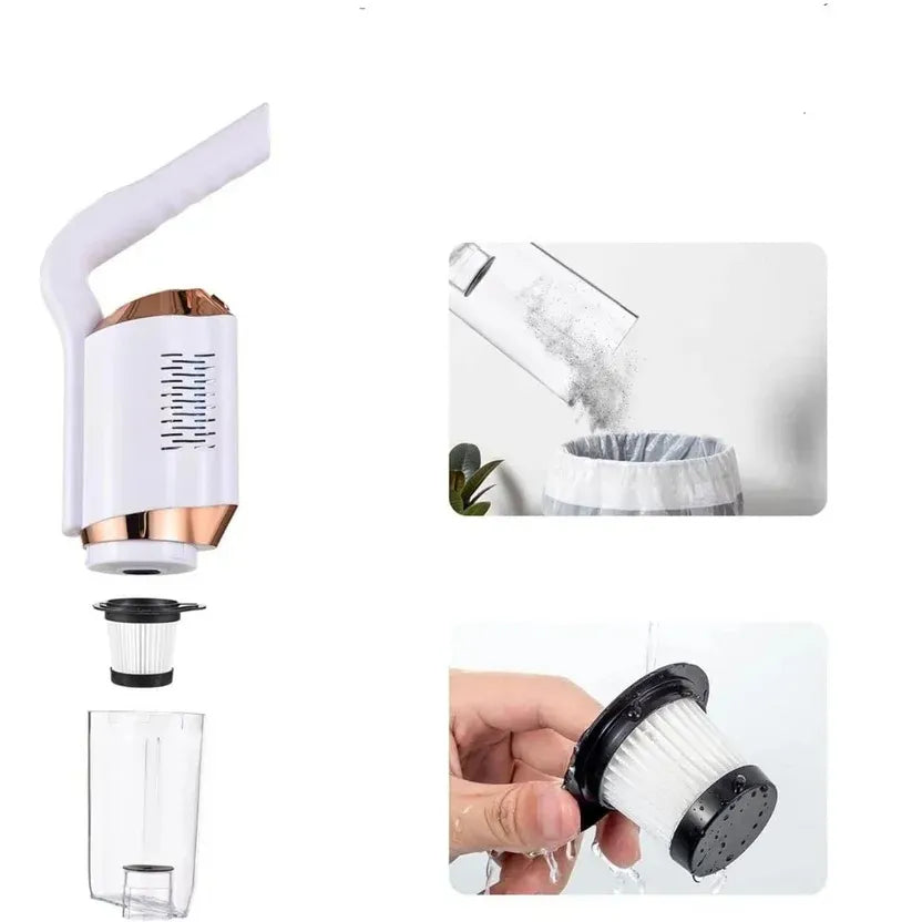 ASPIRACLEAN® | Aspiradora Vertical Inalámbrica 2 en 1