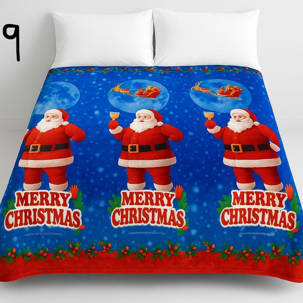 🎄 NoelDream™ Cobija Navideña Premium Piel de Durazno💎✨