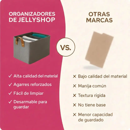 💃👗👖PAGA 1 LLEVA 3 - Organizador De Ropa Plegable Original