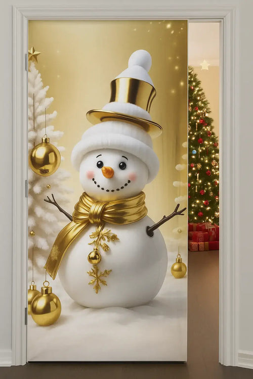 Funda Navideña para Puerta🎅🏻