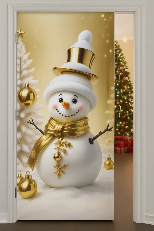 Funda Navideña para Puerta🎅🏻