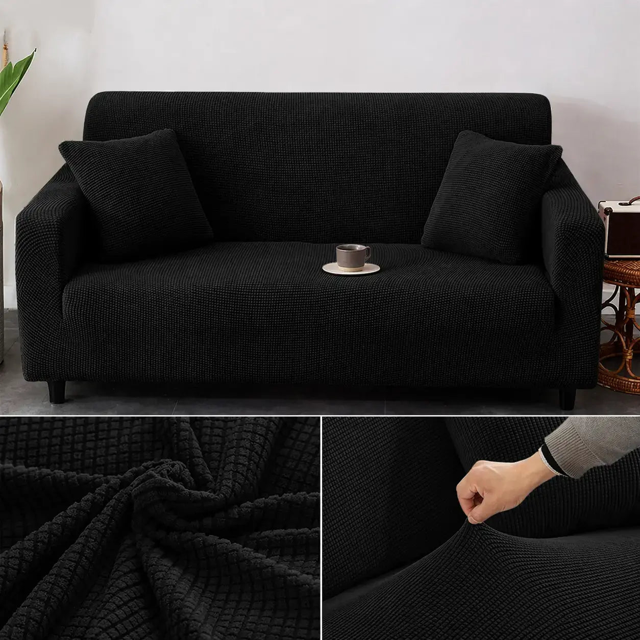 🛋️ Funda Premium Renueva Sofá™ 2 puestos✨