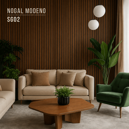 HardWall WPC® Rollo Adhesivo con RELIEVE 3D🌳