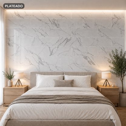 ✨MarmolFlex® | Láminas Adhesivas Mármol Premium –  (30x60cm)🪞