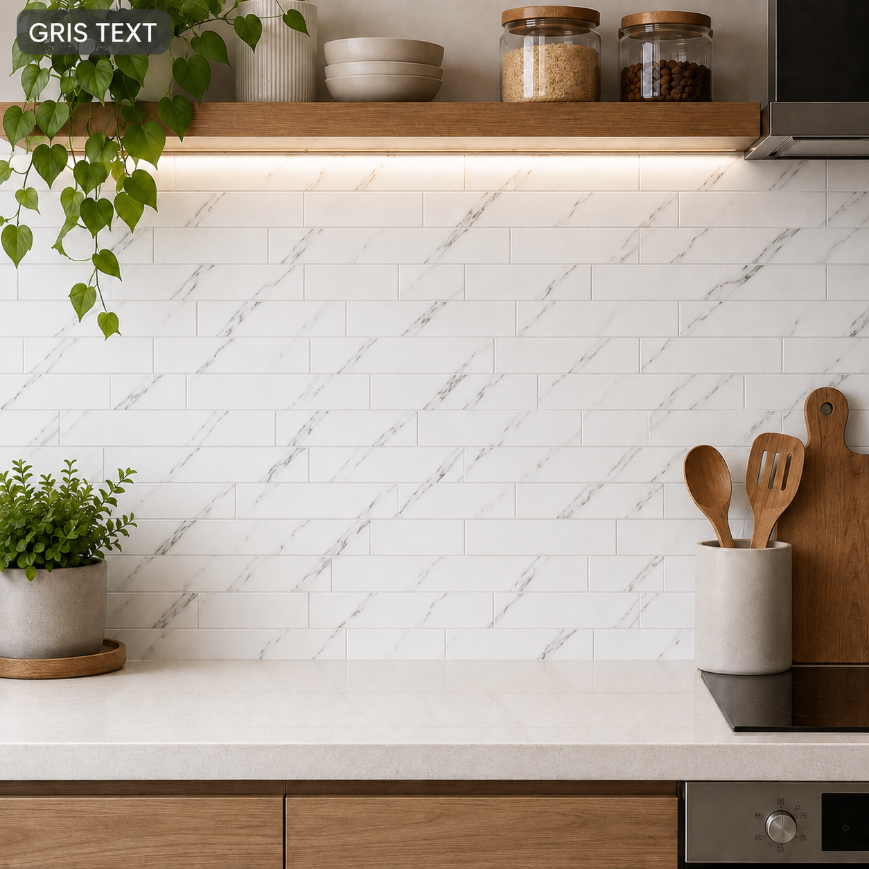 ✨MarmolFlex® | Láminas Adhesivas Mármol Premium –  (30x60cm)🪞