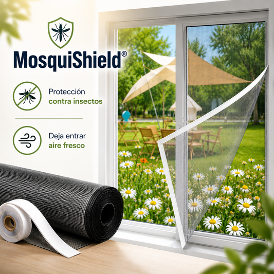 🦟 MosquiShield® | Malla Mosquitera para Ventana 60cm * 100cm