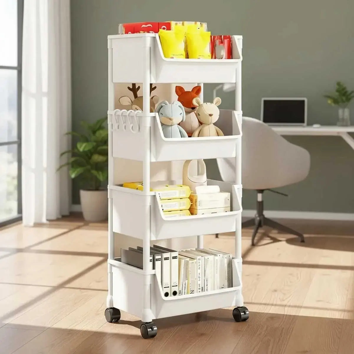 CartEase® | Carrito Organizador Multiusos 🙆‍♀️