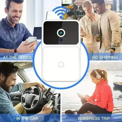 TIMBRECAM® | Timbre Cámara WiFi con Visión Nocturna