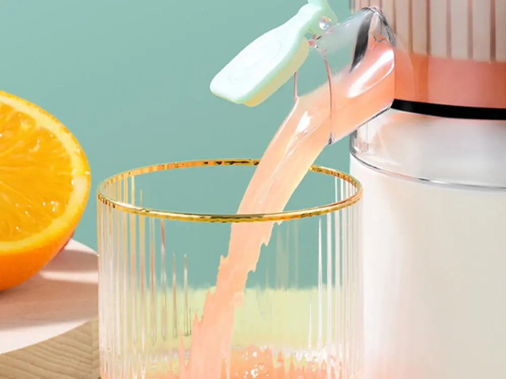 CitrusGo®🍊 Exprimidor Automático Jugo Fresco en Segundos🍎🍊