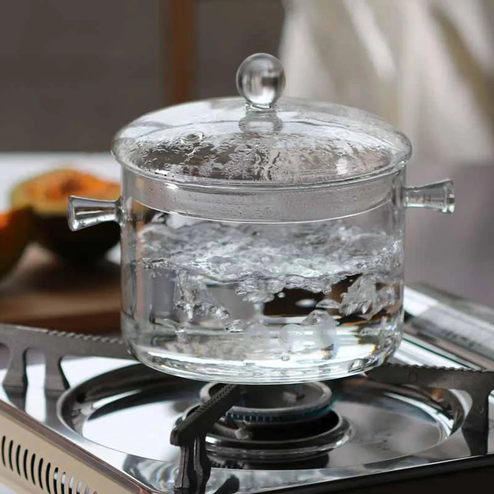 ✨ GlassPot Pro™ – Olla de Vidrio Premium