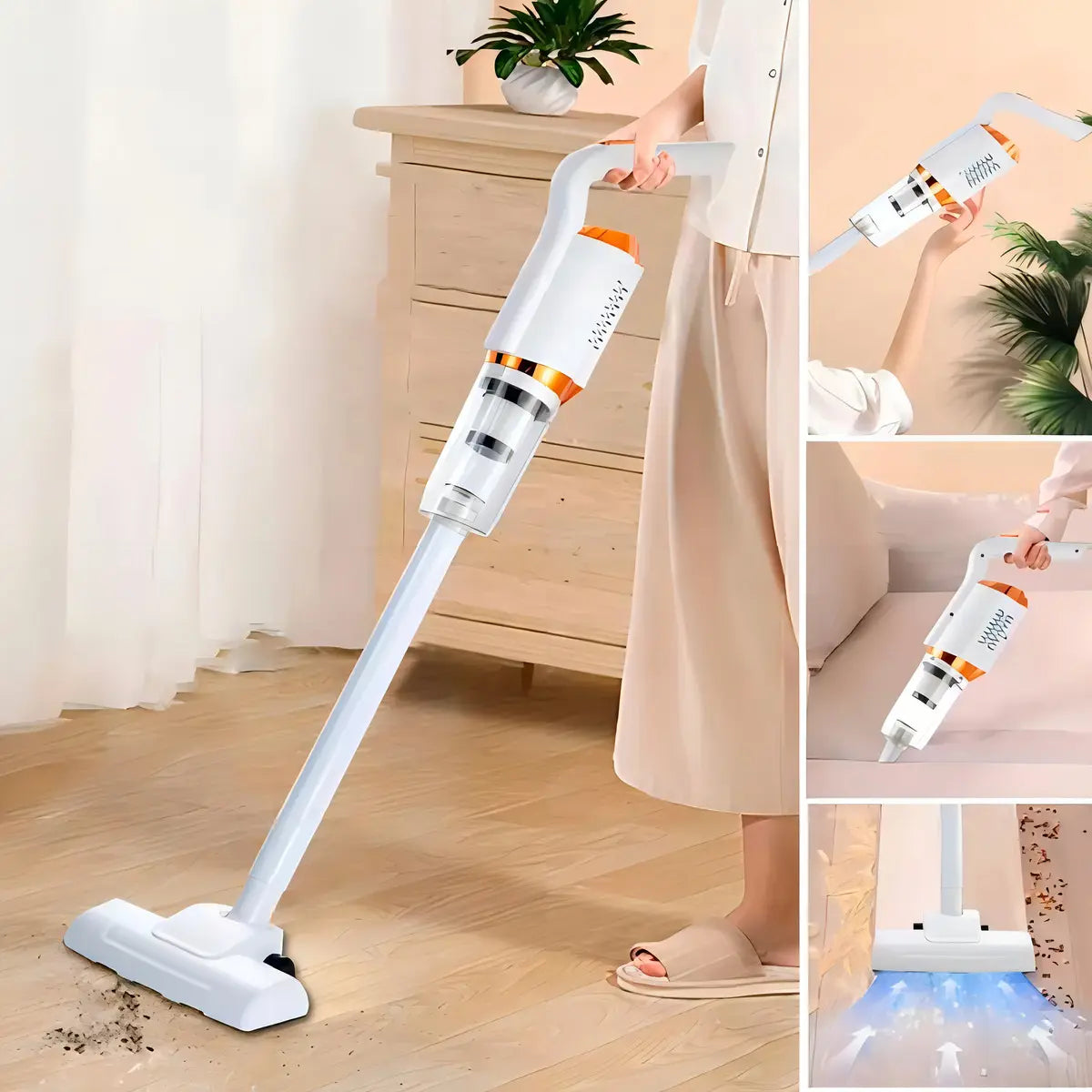 ASPIRACLEAN® | Aspiradora Vertical Inalámbrica 2 en 1