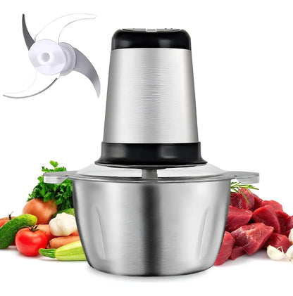 Picador de Alimentos Eléctrico ChefPro 360 ® 🔪⚡