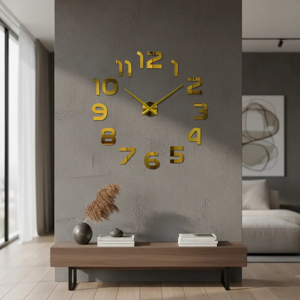 ⏰ LUXORA 3D® — Reloj Decorativo 3D