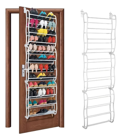 ClosetMax Premium Organizer 36™ 👟✨🚪
