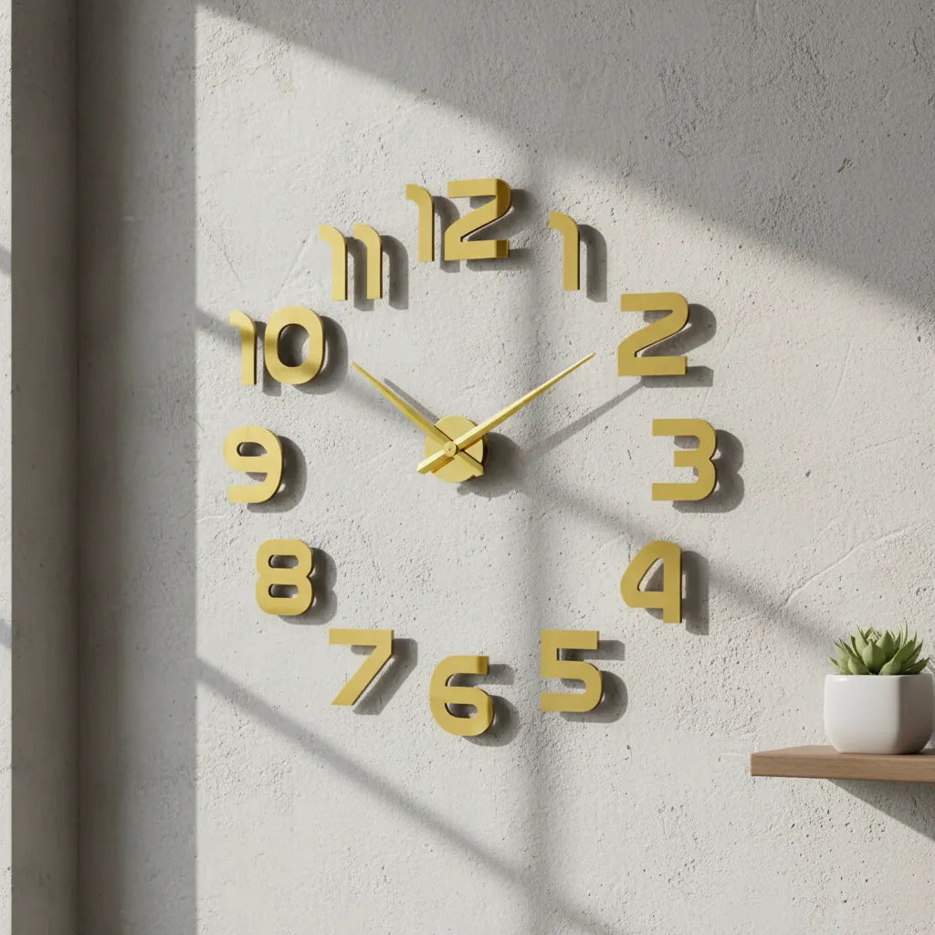 ⏰ LUXORA 3D® — Reloj Decorativo 3D