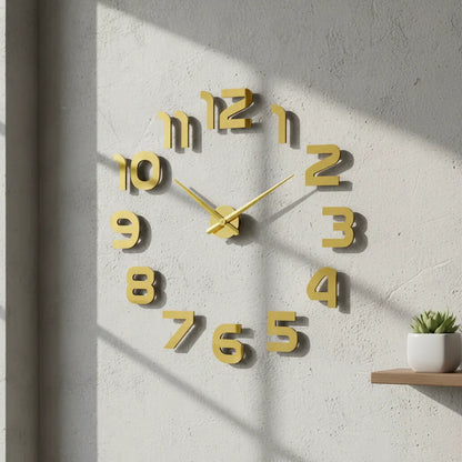 ⏰ LUXORA 3D® — Reloj Decorativo 3D